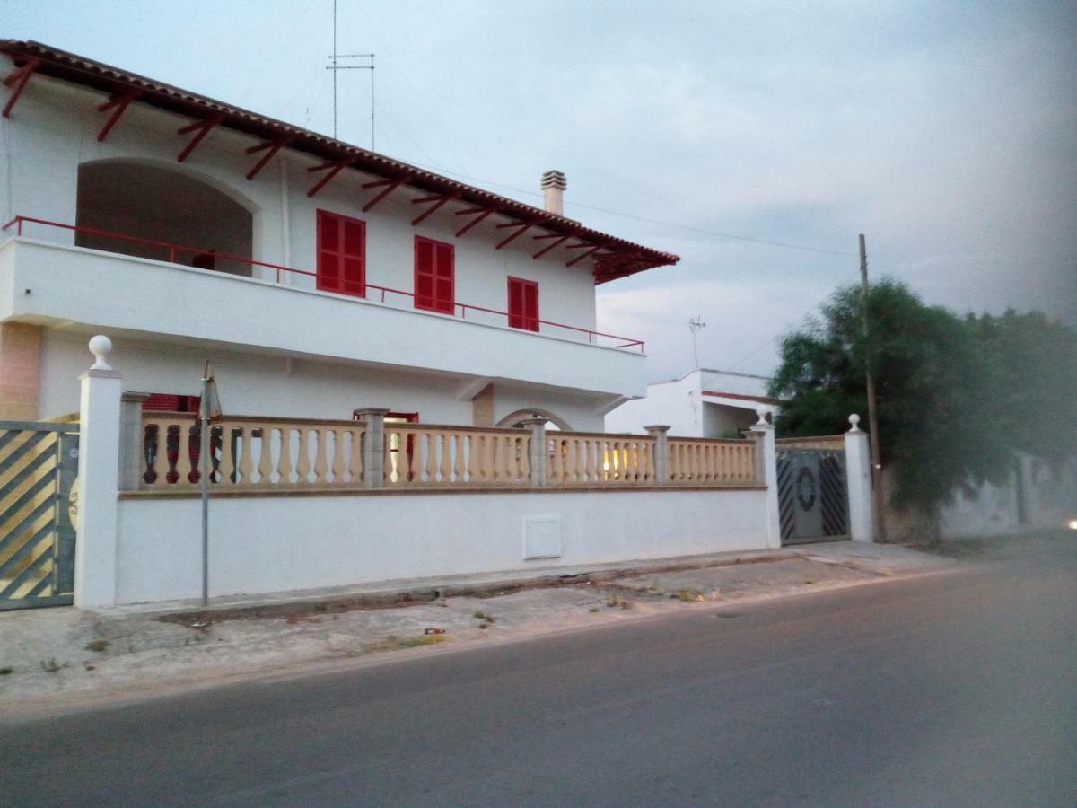 Villa Angela Chiara Porto Cesareo Zewnętrze zdjęcie